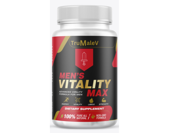 Men's Vitality Max - Free Sample 1 Capsule - Just Pay Shipping