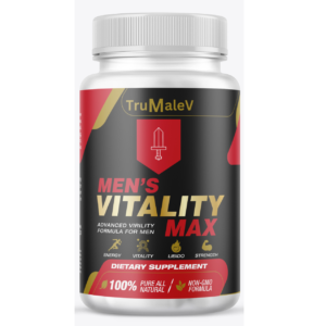 Men's Vitality Max - Free Sample 1 Capsule - Just Pay Shipping